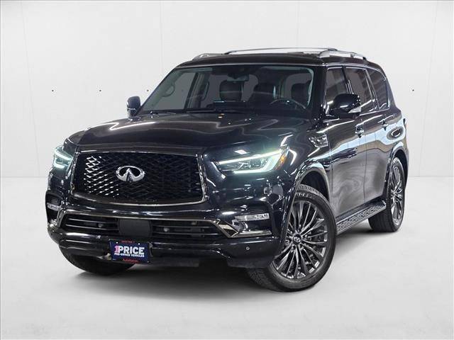 2023 INFINITI QX80 PREMIUM SELECT — SUV — 41,049 mi — Dallas, TX