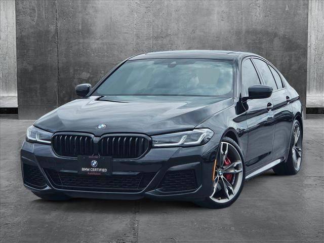 2022 BMW 5 Series M550i — Sedan — 15,878 mi — Dallas, TX