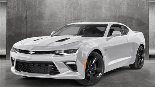 2017 Chevrolet Camaro 2SS — Coupe — 62,984 mi — Dallas, TX