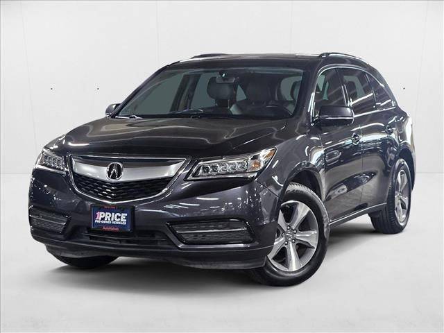 2016 Acura MDX AcuraWatch Plus — SUV — 97,230 mi — Dallas, TX