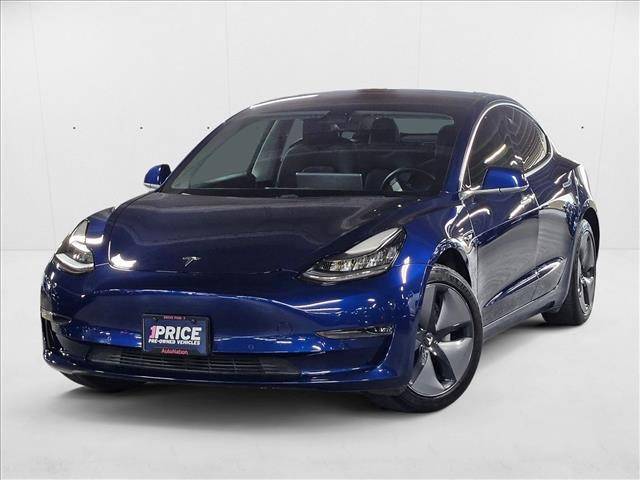 2018 Tesla Model 3 Long Range — Sedan — 49,739 mi — Dallas, TX