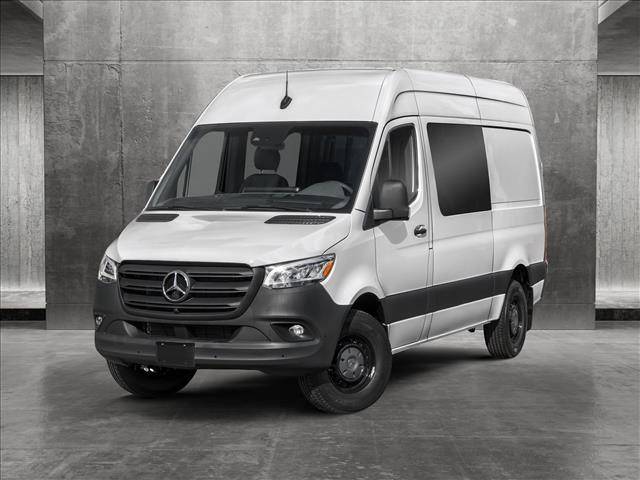 2024 Mercedes-Benz Sprinter Crew Van 2500 — Cargo Van — 3,595 mi — Dallas, TX