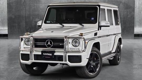 2016 Mercedes-Benz G-Class G 63 AMG — SUV — 78,428 mi — Dallas, TX