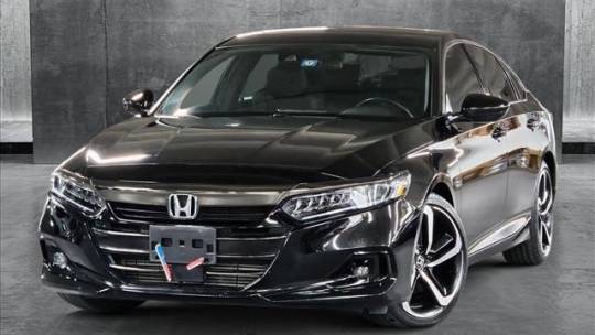 2021 Honda Accord Sport — Sedan — 61,701 mi — Dallas, TX