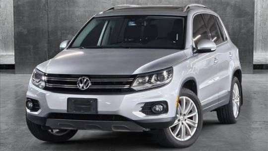 2016 Volkswagen Tiguan SE — SUV — 80,570 mi — Dallas, TX