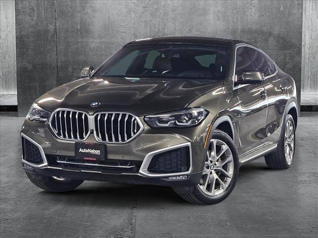 2021 BMW X6 40i — SUV — 63,456 mi — Dallas, TX