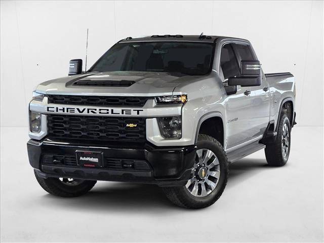 2022 Chevrolet Silverado 2500HD Custom — Pickup Truck — 34,542 mi — Dallas, TX