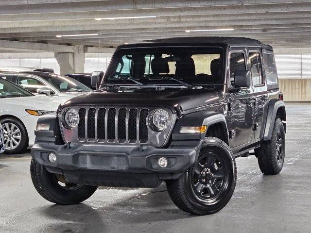 2020 Jeep Wrangler Sport — SUV — 63,792 mi — Dallas, TX