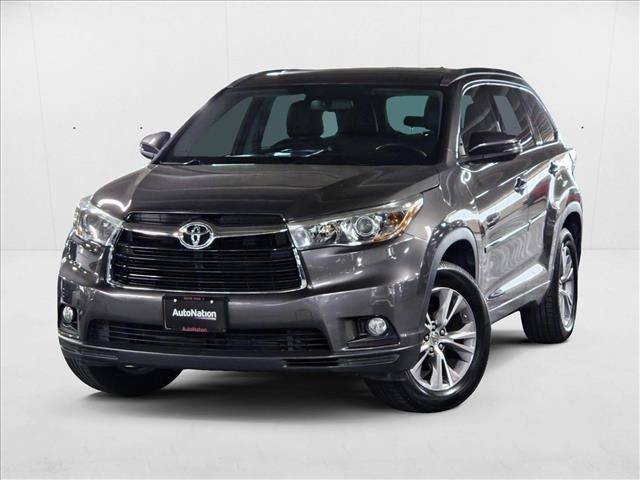 2015 Toyota Highlander XLE — SUV — 72,820 mi — Dallas, TX