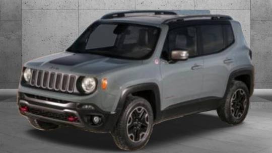 2015 Jeep Renegade Trailhawk — SUV — 59,955 mi — Dallas, TX