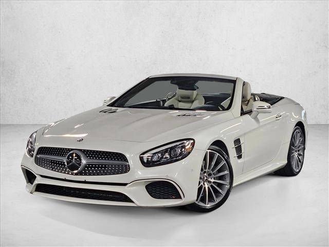 2017 Mercedes-Benz SL SL 550 — Convertible — 25,201 mi — Dallas, TX