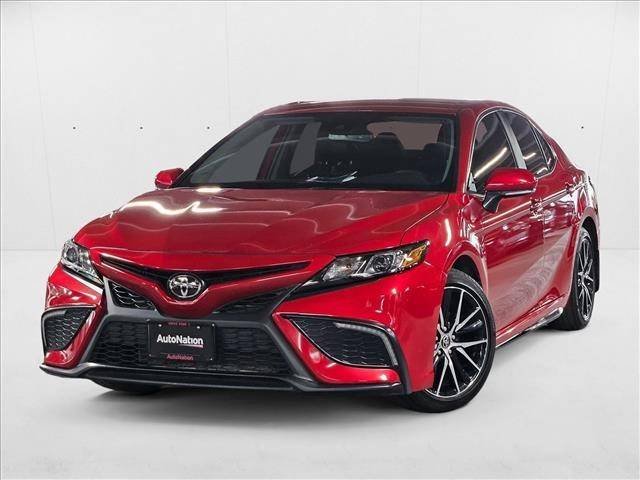 2024 Toyota Camry SE — Sedan — 17,239 mi — Dallas, TX