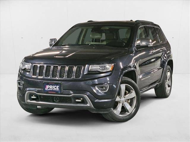 2014 Jeep Grand Cherokee Overland — SUV — 93,498 mi — Dallas, TX