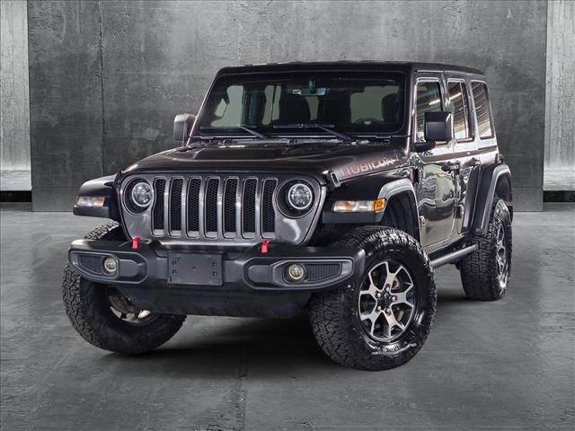 2019 Jeep Wrangler Rubicon — SUV — 120,600 mi — Dallas, TX