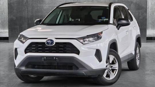 2022 Toyota RAV4 Hybrid LE — SUV — 59,444 mi — Dallas, TX