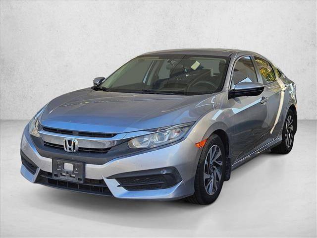 2016 Honda Civic EX — Sedan — 109,767 mi — Dallas, TX