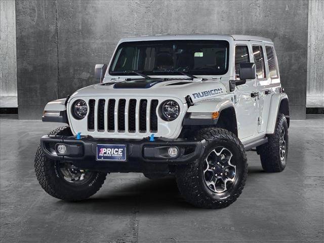 2021 Jeep Wrangler Rubicon 4xe — SUV — 30,595 mi — Dallas, TX