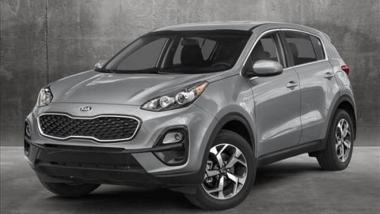 2022 Kia Sportage LX — SUV — 55,022 mi — Dallas, TX