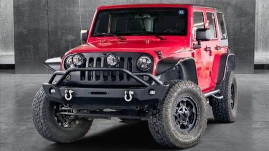 2016 Jeep Wrangler Sahara — SUV — 58,736 mi — Dallas, TX