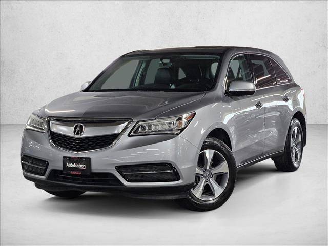 2016 Acura MDX Base — SUV — 108,171 mi — Dallas, TX
