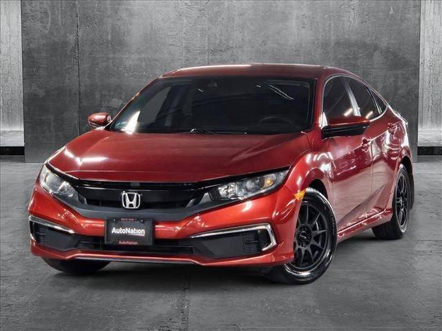 2020 Honda Civic LX — Sedan — 80,804 mi — Dallas, TX