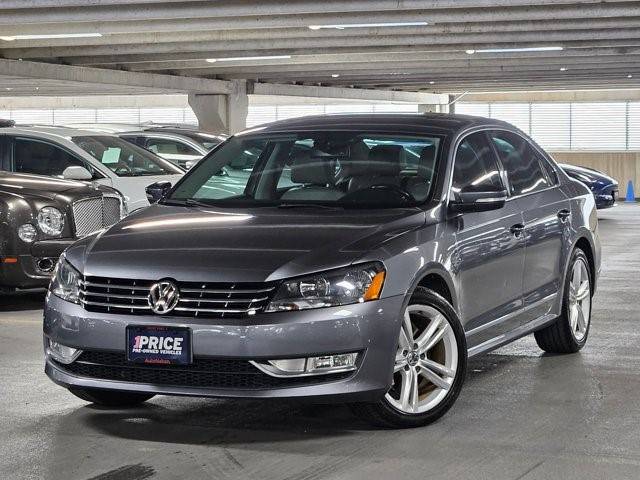 2014 Volkswagen Passat TDI SEL Premium — Sedan — 89,811 mi — Dallas, TX