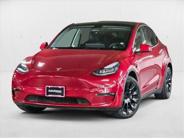 2021 Tesla Model Y Long Range — SUV — 47,561 mi — Dallas, TX