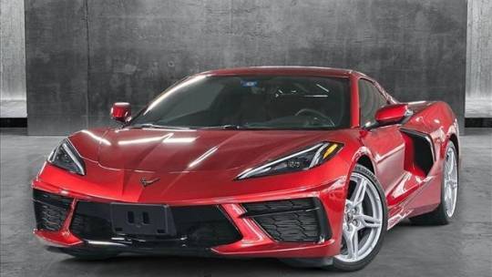 2021 Chevrolet Corvette 1LT — Convertible — 3,382 mi — Dallas, TX