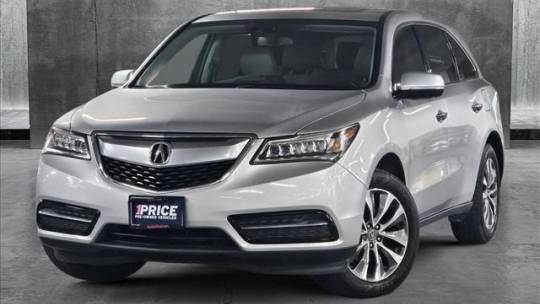 2015 Acura MDX Technology Package — SUV — 142,510 mi — Dallas, TX