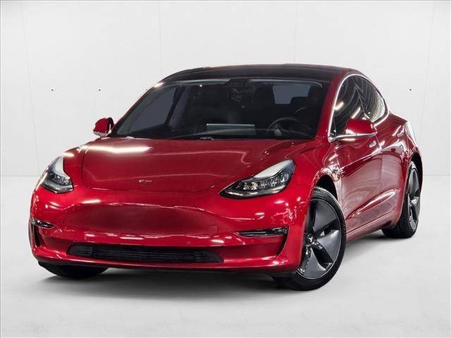 2018 Tesla Model 3 Long Range — Sedan — 52,176 mi — Dallas, TX