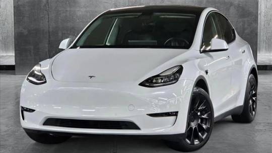 2022 Tesla Model Y Long Range — SUV — 57,199 mi — Dallas, TX