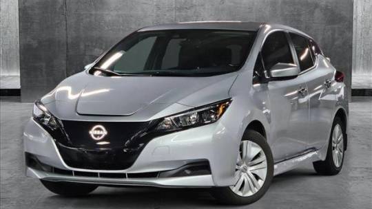 2023 Nissan LEAF S — Hatchback — 7,367 mi — Dallas, TX