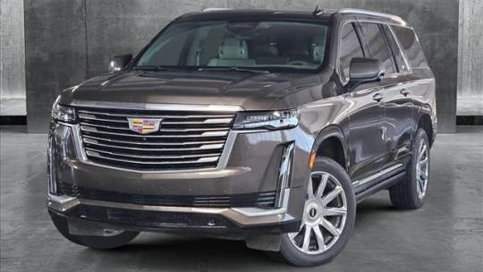 2021 Cadillac Escalade Premium Luxury Platinum — SUV — 35,183 mi — Dallas, TX