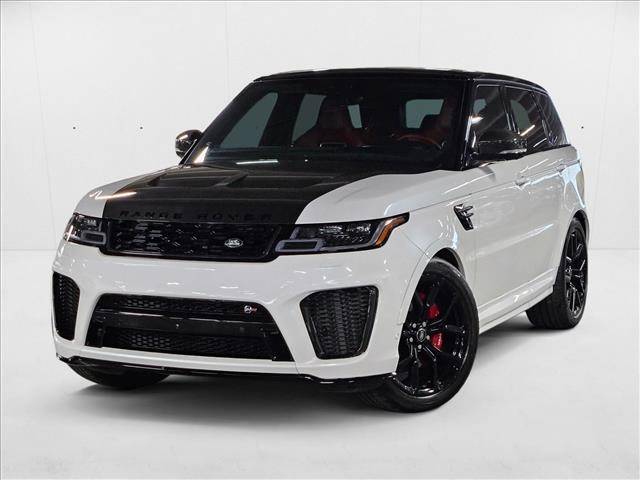 2022 Land Rover Range Rover Sport SVR Carbon Edition — SUV — 8,994 mi — Dallas, TX