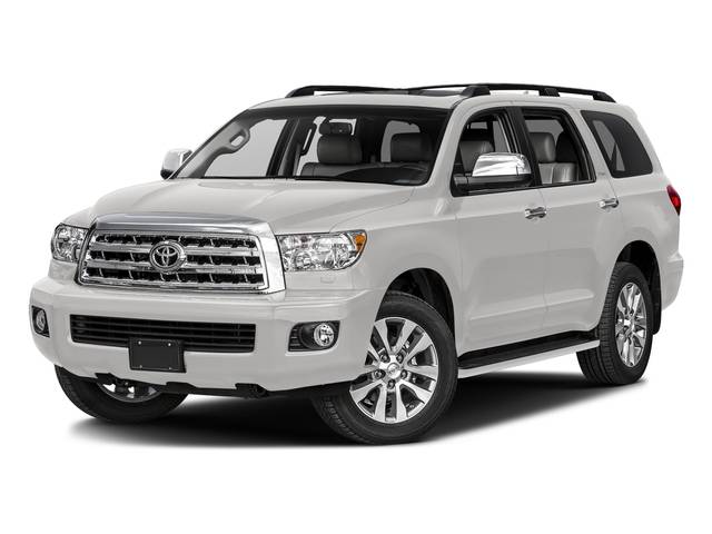 2017 Toyota Sequoia Limited — SUV — 89,885 mi — Dallas, TX