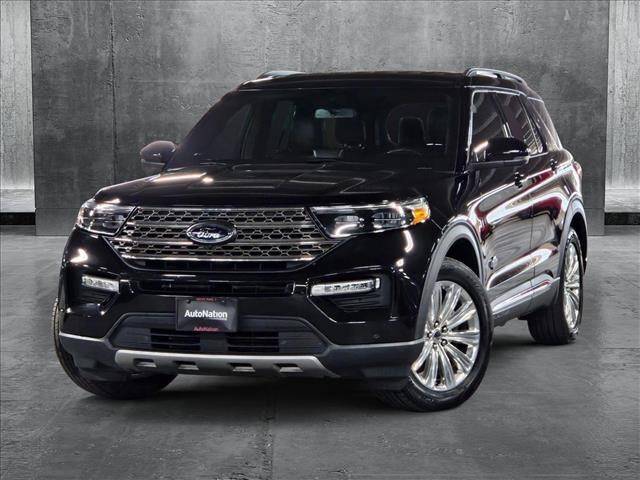 2021 Ford Explorer King Ranch — SUV — 58,256 mi — Dallas, TX