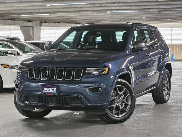 2021 Jeep Grand Cherokee WK 80th Anniversary — SUV — 52,623 mi — Dallas, TX