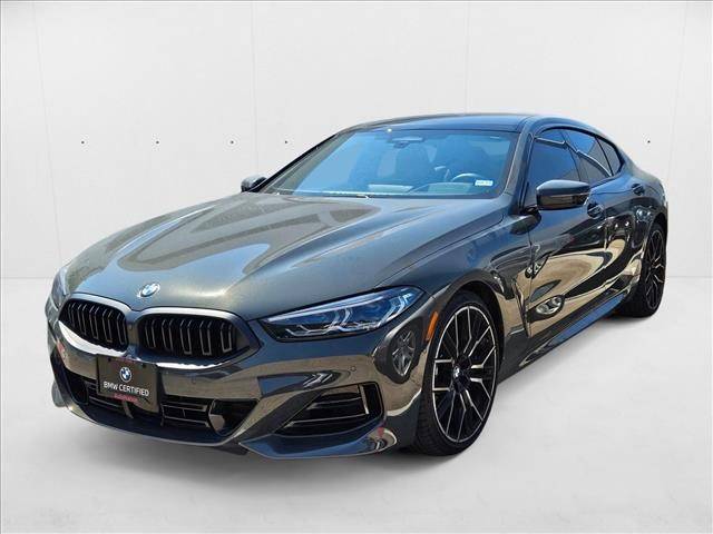 2024 BMW 8 Series 840i — Sedan — 3,759 mi — Dallas, TX