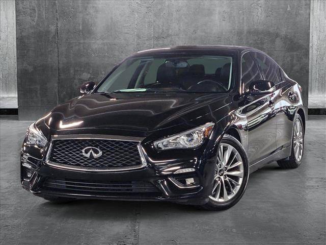 2018 INFINITI Q50 3.0t LUXE — Sedan — 56,470 mi — Dallas, TX