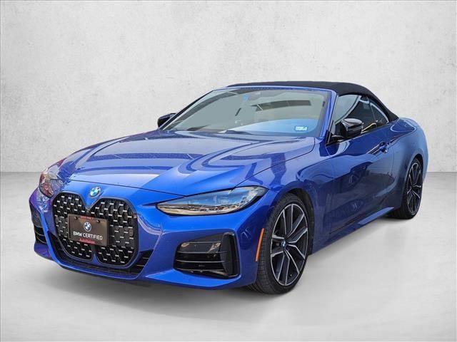 2023 BMW 4 Series M440i — Convertible — 17,569 mi — Dallas, TX