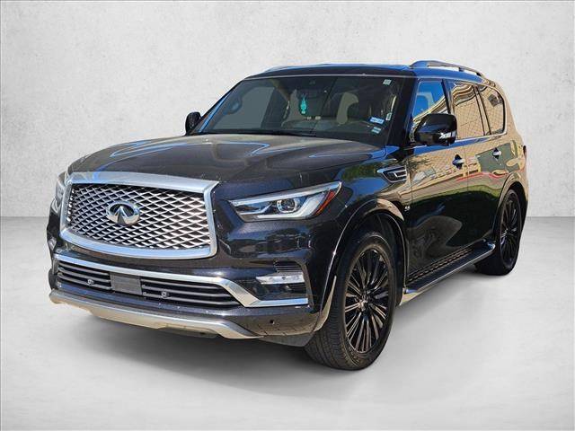 2019 INFINITI QX80 LIMITED — SUV — 112,379 mi — Dallas, TX