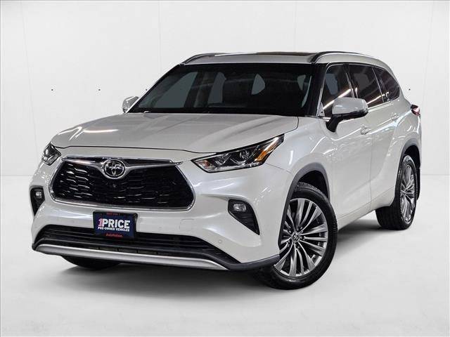 2020 Toyota Highlander Platinum — SUV — 72,296 mi — Dallas, TX