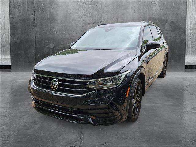 2022 Volkswagen Tiguan SE R-Line Black — SUV — 77,701 mi — Dallas, TX