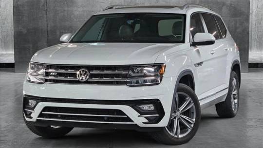 2019 Volkswagen Atlas SEL R-Line — SUV — 82,929 mi — Dallas, TX