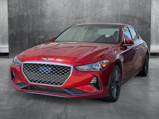 2019 Genesis G70 Advanced — Sedan — 24,478 mi — Dallas, TX