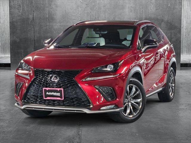 2021 Lexus NX NX 300 F SPORT — SUV — 56,880 mi — Dallas, TX