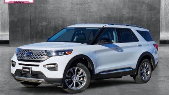 2022 Ford Explorer Limited — SUV — 56,681 mi — Amarillo, TX
