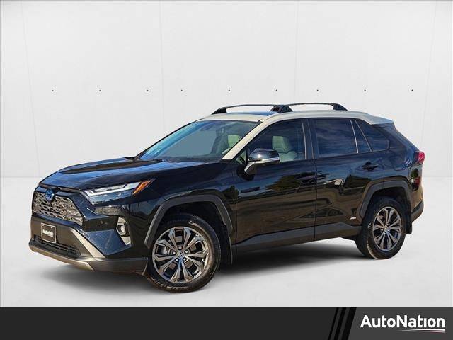 2024 Toyota RAV4 Hybrid Limited — SUV — 20,413 mi — Amarillo, TX
