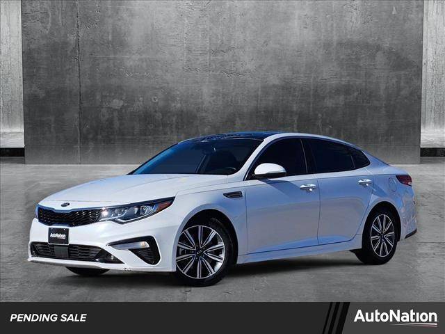 2019 Kia Optima EX — Sedan — 61,085 mi — Amarillo, TX