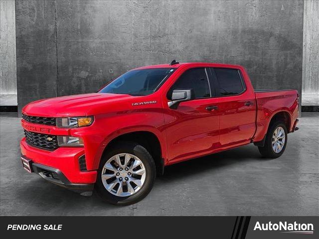 2021 Chevrolet Silverado 1500 Custom — Pickup Truck — 103,317 mi — Amarillo, TX